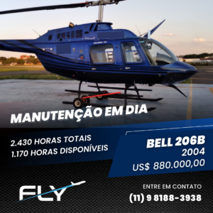 BELL 206B - BELL HELICOPTER - 2004