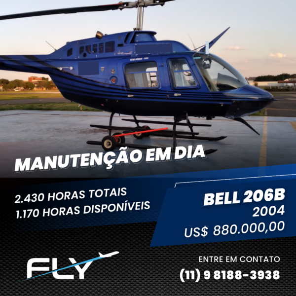 BELL 206B - BELL HELICOPTER - 2004
