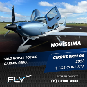 CIRRUS SR22 G6 - 2023