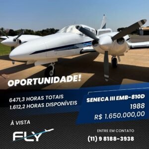 EMB-810D - SENECA III - 1988