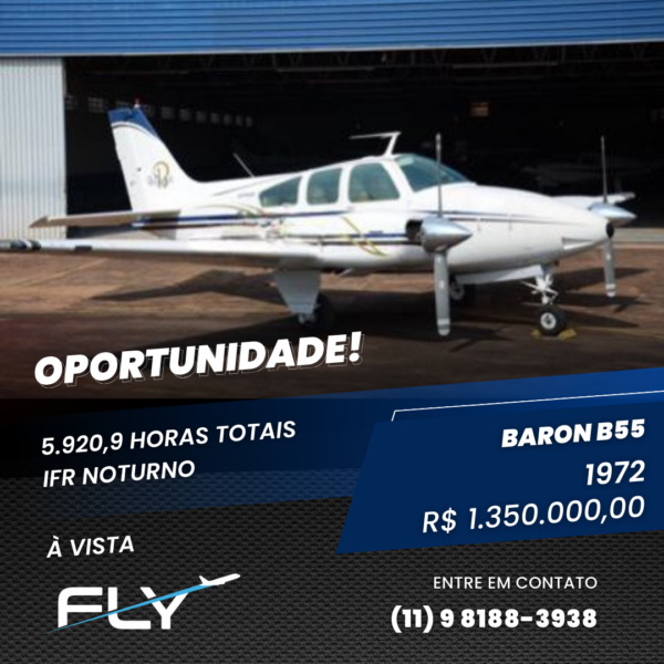 BARON B55 - 1972