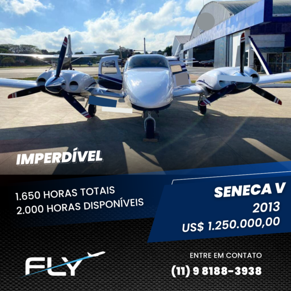 PIPER SENECA V - 2013