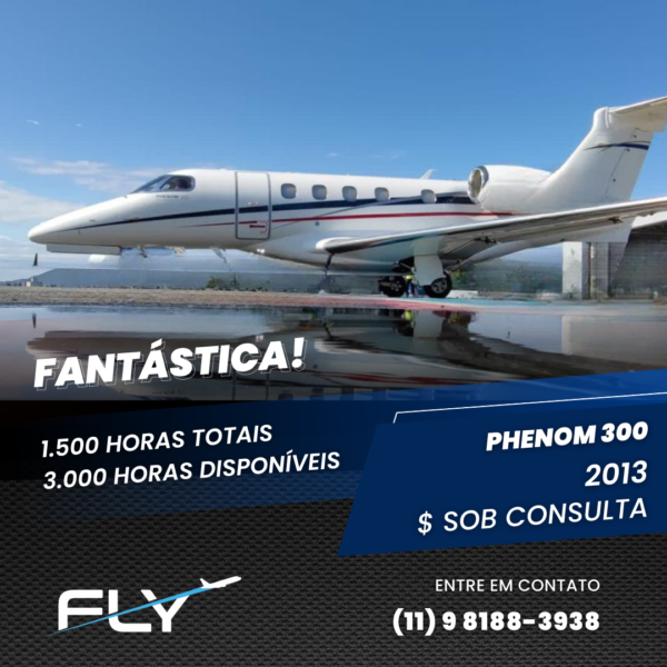 EMBRAER PHENOM 300 - 2013 - Image 2