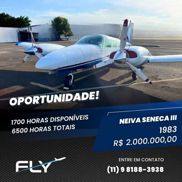 NEIVA SENECA III - 1983